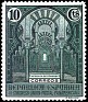 Spain 1931 UPU 10 CTS Verde Edifil 605. España 605. Subida por susofe